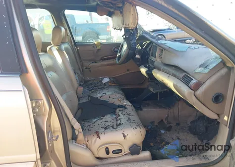 2005 Buick Lesabre Limited from USA, damaged, VIN 1G4HR54K85U242824